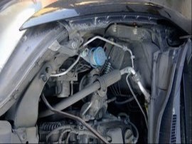 2014 CIVIC BLACK LX 1.8 AT  A24020
